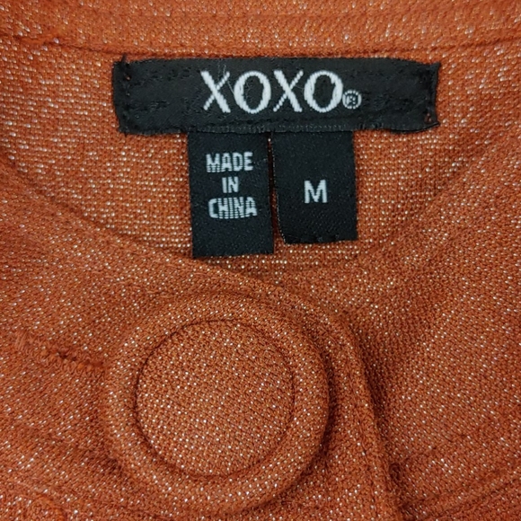 XOXO Sleeveless Dress Size Medium - Picture 9 of 12